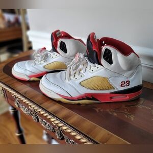 Nike Air Jordan Red Fire sneakers